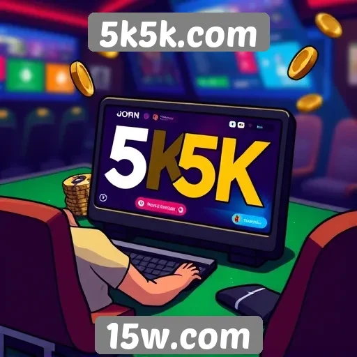 Acessibilidade no site 5k5k.com para jogadores iniciantes