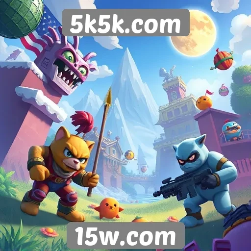Análise da biblioteca de jogos do 5k5k.com