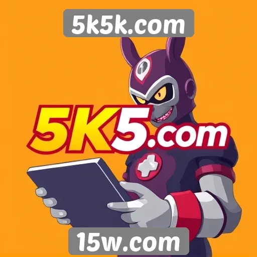 Desafios enfrentados pelo 5k5k.com na indústria de jogos