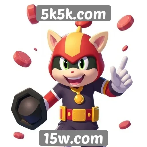 Avaliação completa dos jogos disponíveis em 5k5k.com