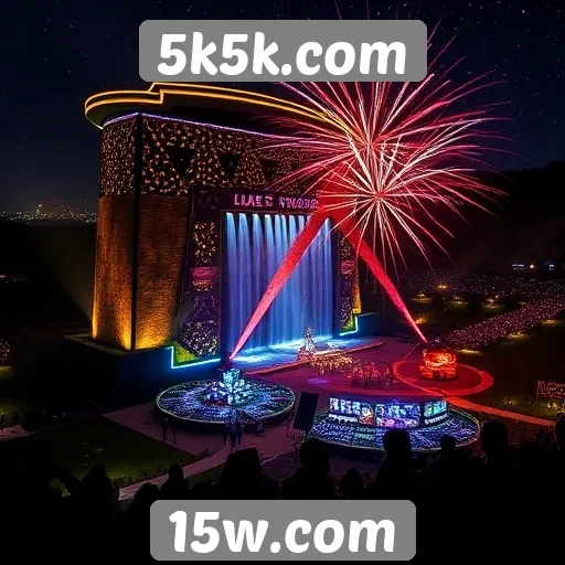 Atrações exclusivas do 5k5k.com em 2026
