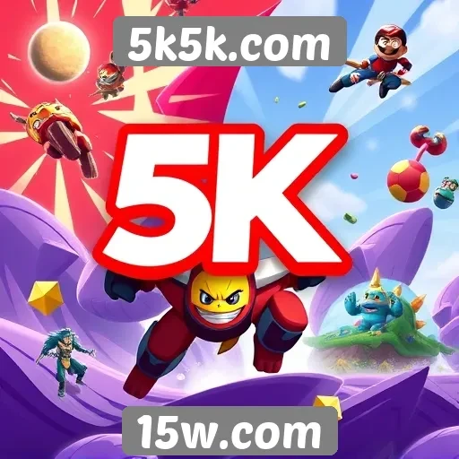 Análise das principais categorias de jogos em 5k5k