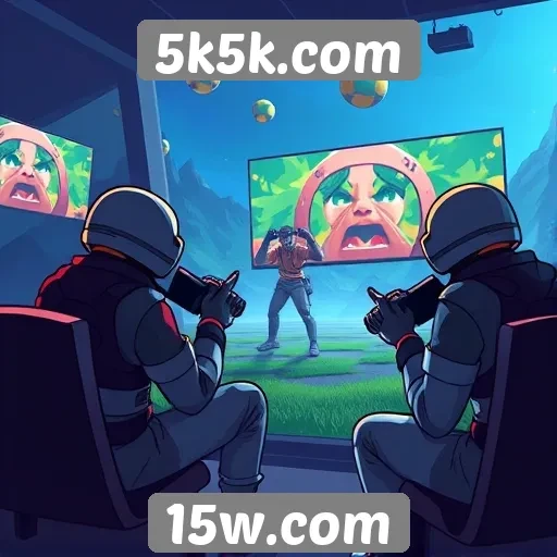 Comparativo de jogos disponíveis no 5k5k.com