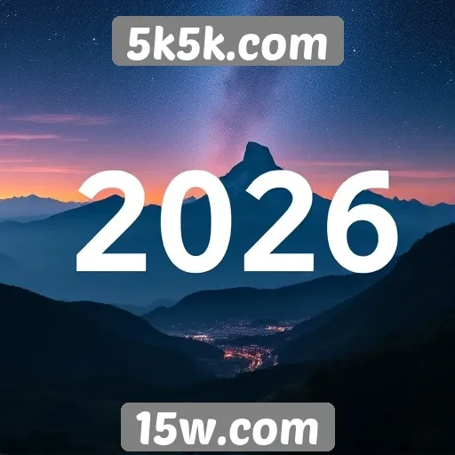 Perspectivas de crescimento do site 5k5k em 2026