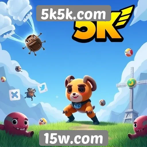 Destaques dos jogos mais populares disponíveis em 5k5k.com
