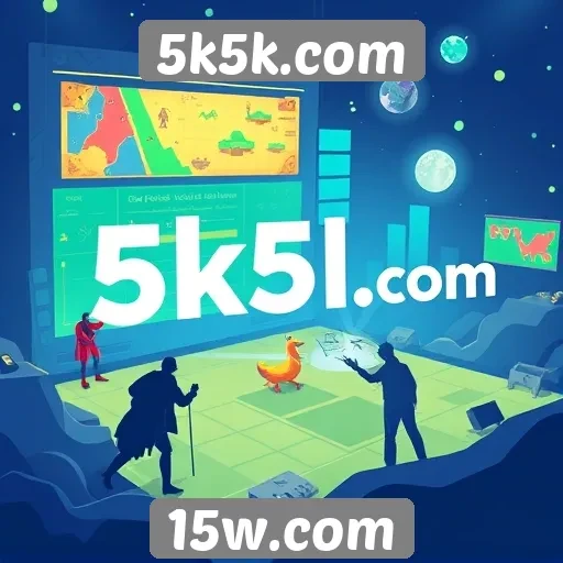 O impacto de 5k5k.com na indústria de jogos