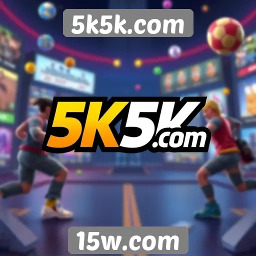 Plataforma de jogos 5k5k.com ganha popularidade entre usuários