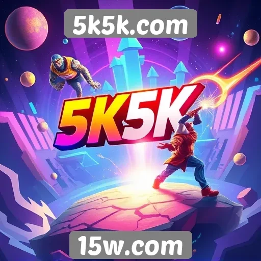 5k5k.com apresenta novas mecânicas de jogo