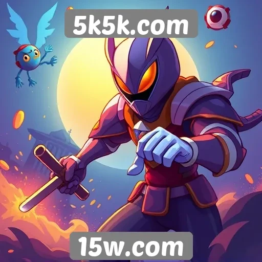 5k5k.com oferece novos jogos para diversos públicos
