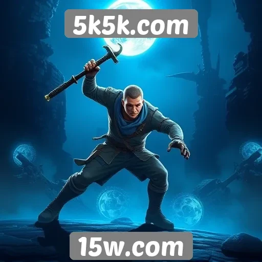 5k5k.com apresenta nova coleção de jogos online