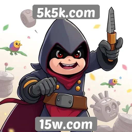 5k5k.com oferece ampla seleção de jogos online