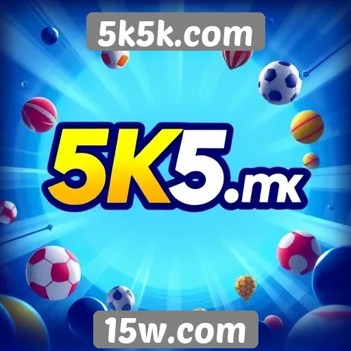 Plataforma 5k5k.com oferece diversas opções de jogos online
