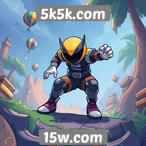 Tendências de jogos online observadas no 5k5k.com