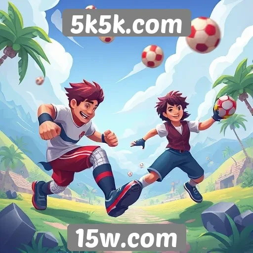 Jogos populares em 5k5k.com atraem novos usuários