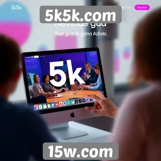 Mudanças recentes na interface do 5k5k.com