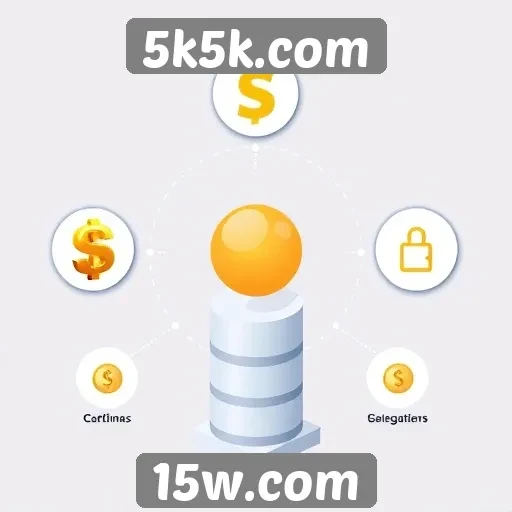 Funcionamento do sistema de recompensas em 5k5k.com
