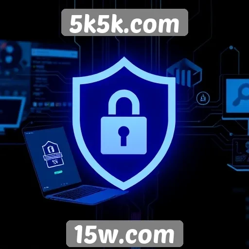 Segurança e privacidade no site 5k5k.com