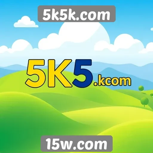 Desempenho e estabilidade do site 5k5k.com