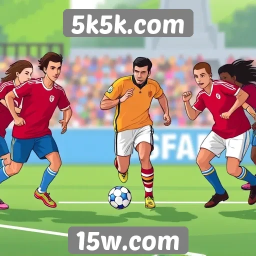 Estudo sobre a comunidade de jogadores no 5k5k.com