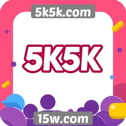 Novidades e atualizações frequentes em 5k5k.com