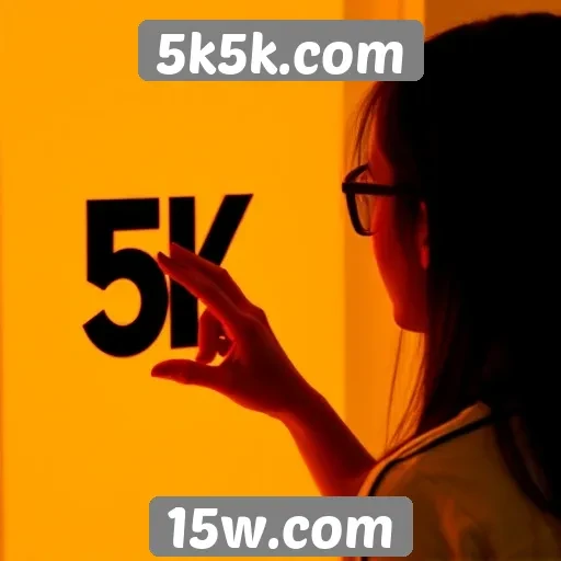 Análise da experiência do usuário em 5k5k.com