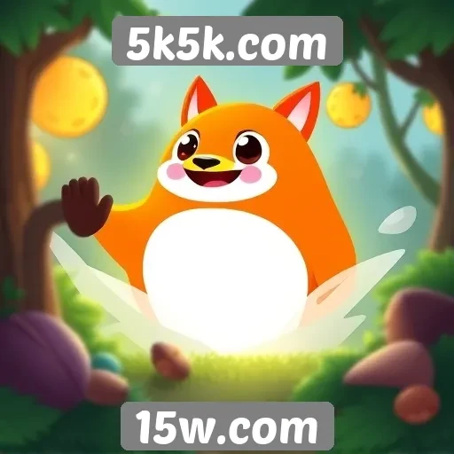 A variedade de jogos disponíveis no 5k5k.com