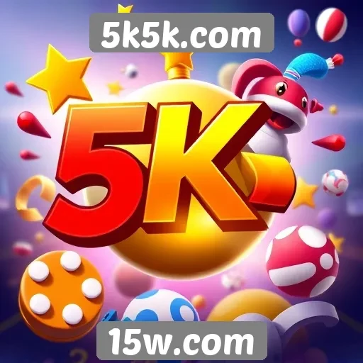 5k5k.com se destaca por sua ampla seleção de jogos